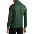 thumbnail image 2 of Hat and Beyond Men's Retro Track Jacket Street Urban Hip Hop Training Workout Jacket, 2 of 7