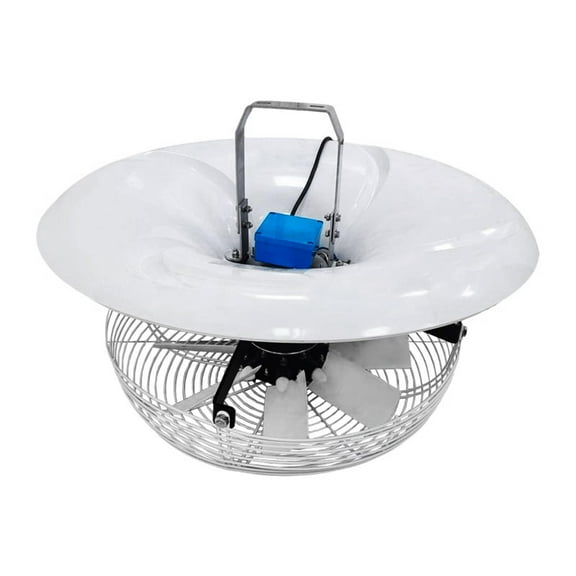 Vertical Ventilation Fan -Vertical Airflow Fan Greenhouse Vertical Axial Circulation Fan VF500-FloFan 120 Volt