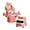Pink, variant on Meitianfacai Small Car Family Cute And Funs Multifunctional Kitchen Medicals Makeup Storage Box Puzzle Interactive Children's Toys