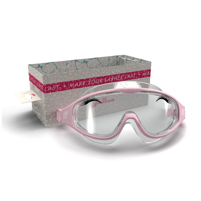 Gafas protectoras para pestañas guardaroos rosa impermeables y antivaho