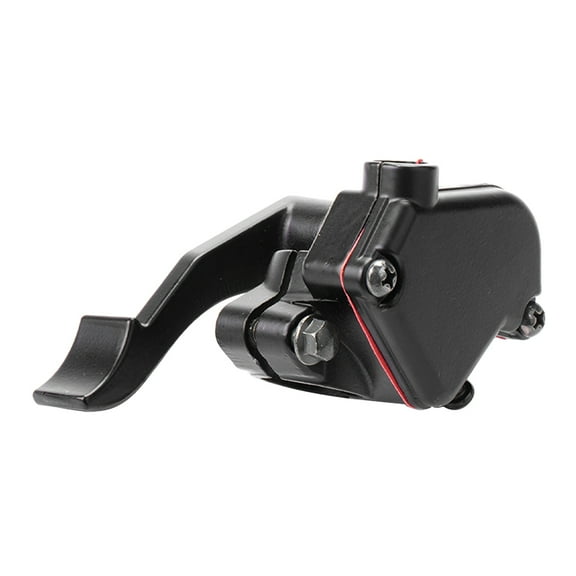 LULULION Motorcycle Thumb Throttle for Atv Made from Durable Aluminum Alloy in Black