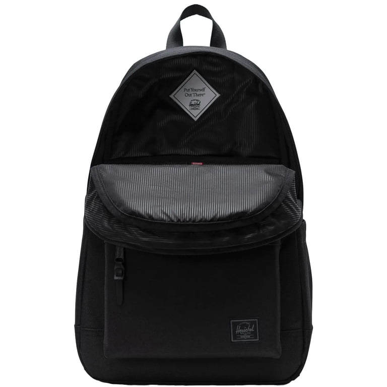 Herschel Supply Co. Heritage Black Tonal Crosshatch 21.5L Backpack
