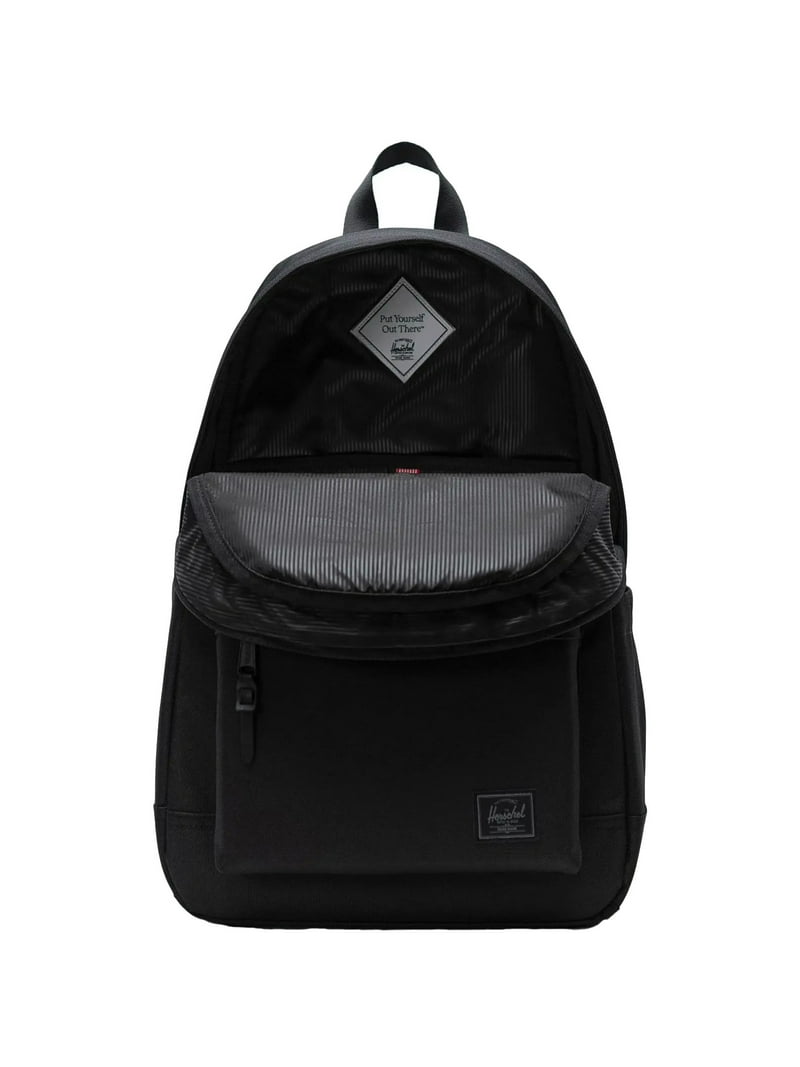 herschel backpack overcast crosshatch Pop Quiz your new go Herschel Supply Co. Heritage Black
