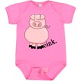 thumbnail image 3 of Inktastic Pig-oink Boys or Girls Baby Bodysuit, 3 of 5