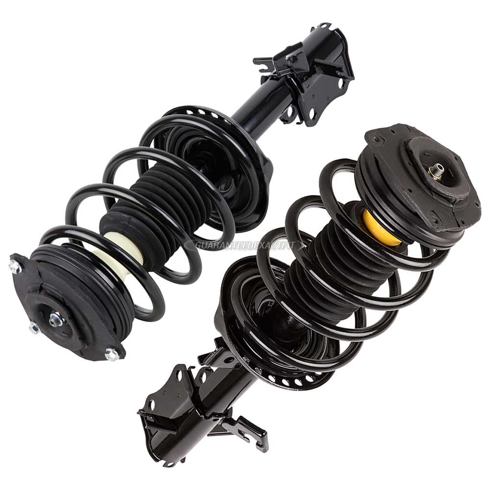 For Nissan Sentra 20072012 New Pair Front Complete Strut & Spring