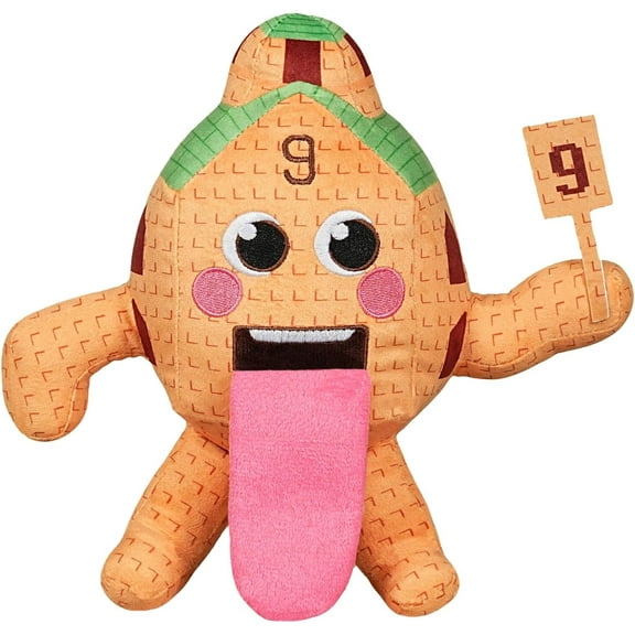 Brainrot Esok Sekolah Plush, 9.8-Inch Stuffed Plush, Collectible Gift for Gamers and Fans