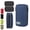Dark Blue, variant on COR Surf Compact Toiletry Travel Bag Hanging, Premium Mens and Women Dopp Kit for Travel | Waterproof with 4 Separate Compartments and Waterproof Zippers (Black)