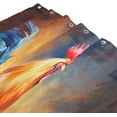 thumbnail image 3 of FREEAMG Colorful Rooster Shower Curtain - 72x72 Inch Waterproof Fabric Shower Curtains with 12 Hooks - Modern Home Bathroom Hotel Spa Decorations, 3 of 5
