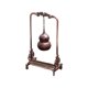 thumbnail image 1 of Quemador de incienso de flujo inverso en forma de calabaza creativa, decoración colgante for interiores, decoración Zen, 1 of 7