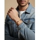 thumbnail image 4 of Brazalete de oro laminado de V, 4 of 7