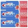 Crest Kid's Cavity Protection Fluoride Toothpaste, Strawberry Rush, 3 Count Tube