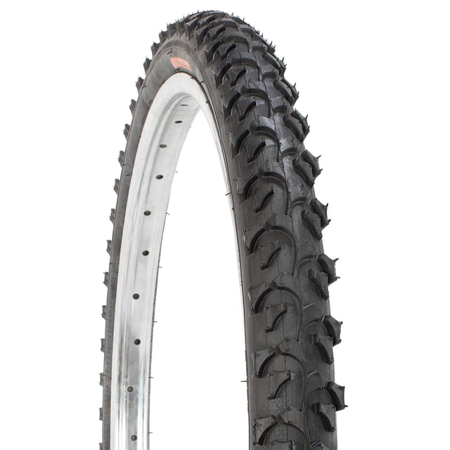 Llanta para bicicleta R24 x2.125 negra Wanda