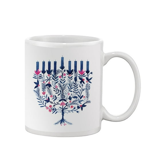 Boho Hanukkah I Mug - Grace Popp Designs,