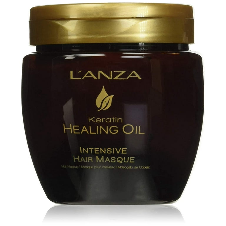 【在庫僅少】 Lanza Keratin oz 10.1 Shampoo Lustrous Trio: Oil Healing トリートメント