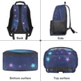 thumbnail image 6 of Pzuqiu Space Dragon Personalized School Backpack for Girls 17 Inch Breathable Custom Backpacks with Name for Kids Padded Straps Customized Shoulder Bag 10-12 Years Old, 6 of 7