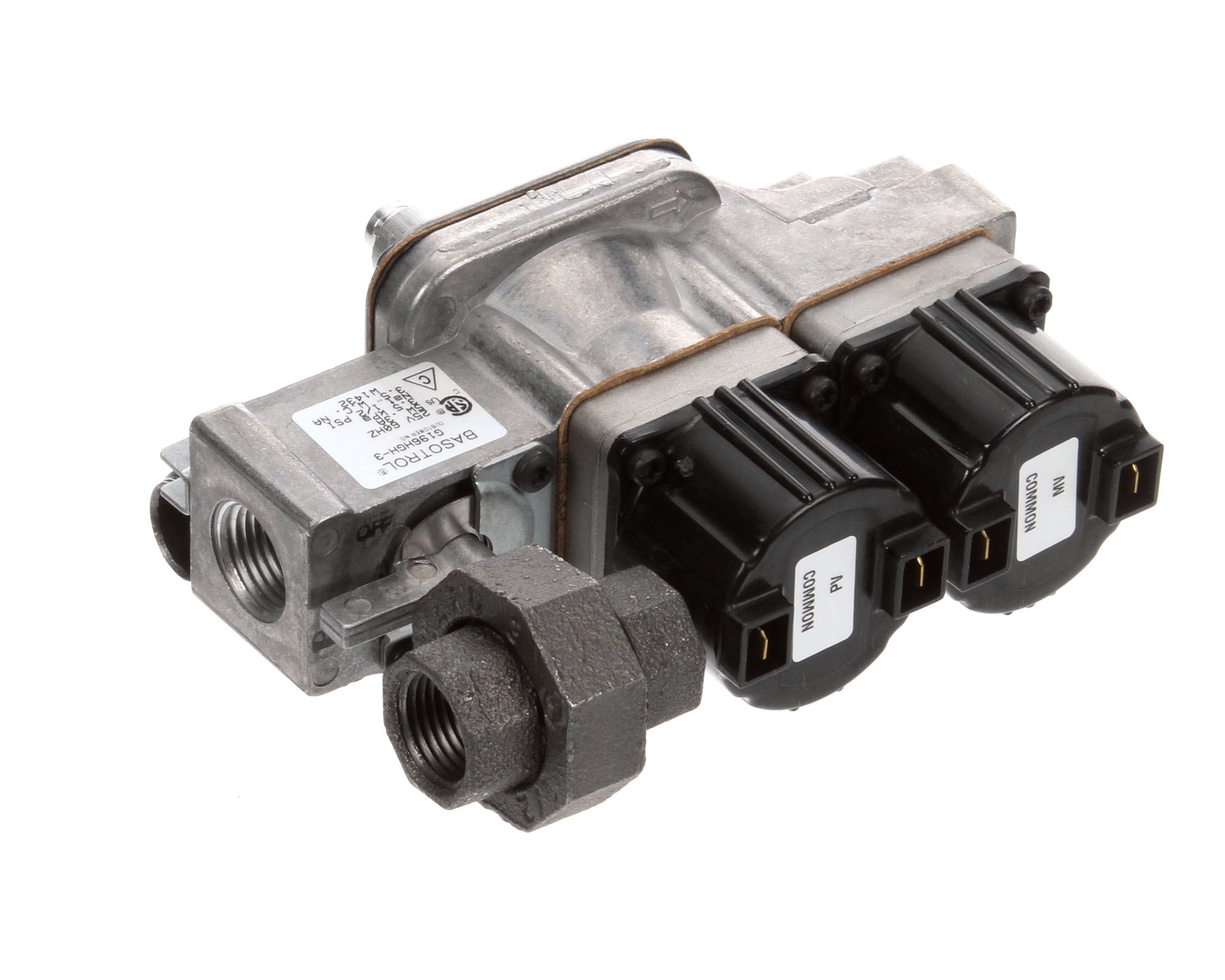 Montague 26595-0 Gas Combination Valve, Natural, 9" Height, 9" Width, 7" Length