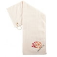thumbnail image 1 of Custom Basketball Towels, Sports Towels, Personalized Basketball Towels for Teams - Fire Ball, 1 of 2
