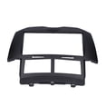 thumbnail image 4 of Navigation Fascia 2din Dvd Panel Frame 2Din Car Stereo  Fascia DVD Audio Navigation Panel Frame Fit For Yaris/Vitz/Platz 2005-2011, 4 of 8
