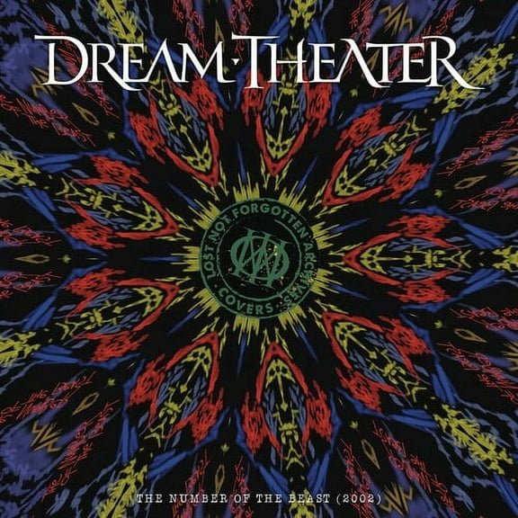 Dream Theater - Lost Not Forgotten Archives: The Number of the Beast (2002) - Transparent Red Vinyl   CD