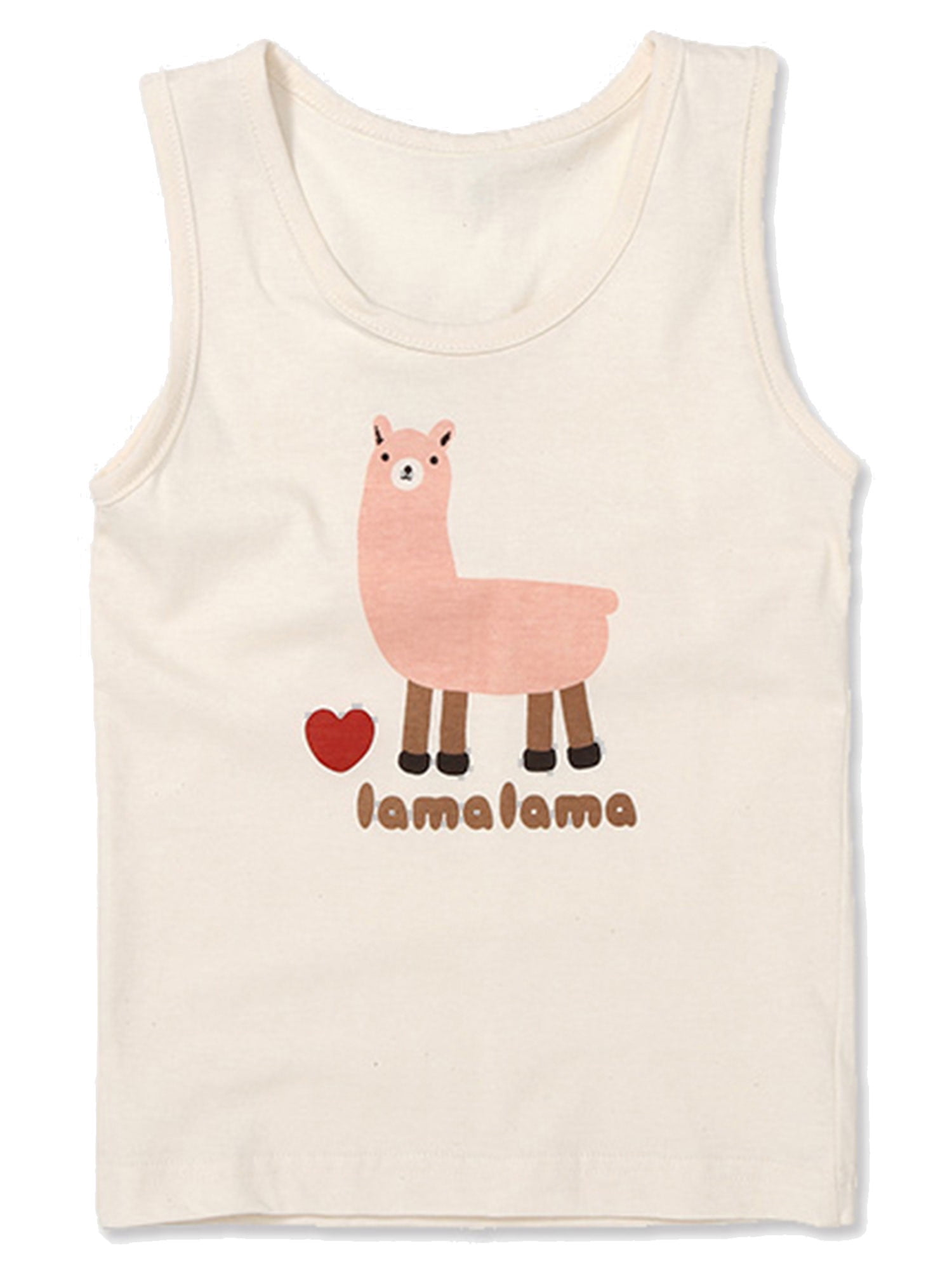WithOrganic Undershirt Tank Top Gentle Snug Fit Breathable 100/% Organic Cotton Comfortable for Girls and Boys.