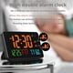 thumbnail image 2 of Reloj de escritorio Wifi Bewildely con brillo ajustable y temperatura luz azul, 2 of 6