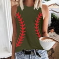thumbnail image 5 of Birdeem Débardeur à Imprimé Floral pour Femmes Col Rond Sans Manches Tunique Tee Tops, 5 of 5