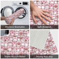 thumbnail image 5 of Uemuo Kawaii Pig Printed Door Mat Indoor Doormat 16"x24",Front Back Door Mats Non Slip Entrance Rugs,Inside Doormats for Entryway, 5 of 9