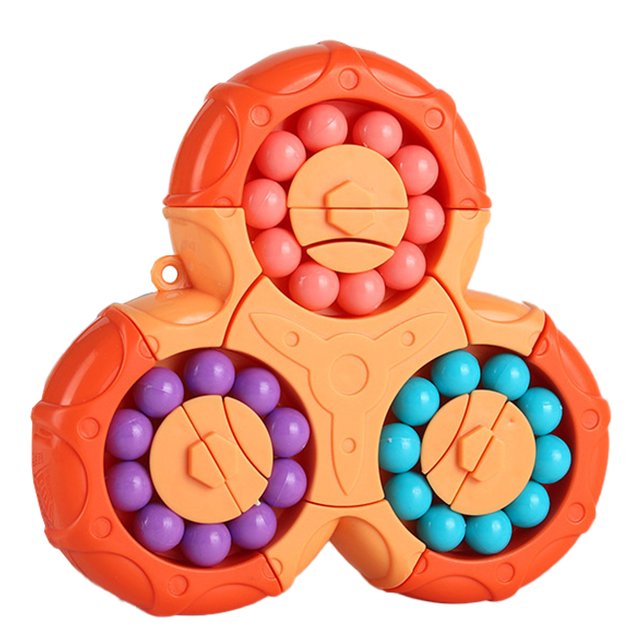 Juguetes para niños Regalos divertidos Alivio del estrés y ansiedad, Juegos de rompecabezas Frijol mágico giratorio Zhivalor CPB-US-CJZ882-6