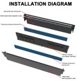 thumbnail image 4 of Disipador Calor para RAM Computadora 5V 3PIN ARGB Sync DDR3 DDR4 DDR5 Enfriador Memoria(), 4 of 5