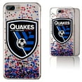 thumbnail image 6 of San Jose Earthquakes iPhone Confetti Design Clear Case, 6 of 6