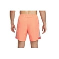 thumbnail image 2 of Nike Men's Challenger Brief-Lined 7� Running Shorts (Orange Trance) Size Medium, 2 of 8