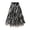 A-Black858, variant on XIAONU Women's Ruffled Tulle Skirt Asymmetrical Layered Maxi Skirt Flowy Edgy Evening Skirts