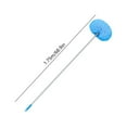 thumbnail image 6 of YiaNXan Ceiling Fan Cleaner Duster Removable Ceiling Fan Blade Cleaner with Telescoping Extension Pole Multifunctional for Cleaning High Ceiling Fan Furniture, 6 of 7