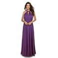 thumbnail image 1 of ROSEWOOD Floor Length LONG Maxi Infinity Dress Convertible Formal Wrap Sexy Bridesmaid Dress Evening Dress Wedding Cocktail, 1 of 7