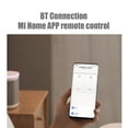 thumbnail image 3 of Xiaomi Xiaomi Mijia Dual-Control Smart Wall Switch with Voice Command and BT Connectivity for Smart Home Lighting, 3 of 7