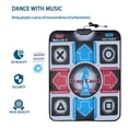 thumbnail image 2 of Generic Dual-Purpose Dance Mats Non-Slip Musical Step Pads Plug And Play, 2 of 6