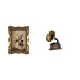 thumbnail image 1 of Marco de fotos,Marco de fotos ornamentado,marco barroco antiguo,Estatua antigua,Estatua vintage,figura de resina,artesanía,Escultura coleccionable,adorno artesanal de resina para el hogar, 1 of 8