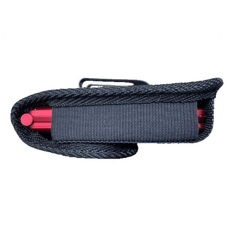 Black Heavy Duty Rugged Clip Case fits LG Classic Flip Phone