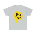 thumbnail image 2 of Splat smiley face emoji  Unisex Heavy Cotton Tee, 2 of 8