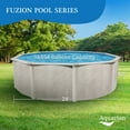 thumbnail image 3 of Aquarian Pools Fuzion Series 24' x 52" Round Above Ground Swimming Pool, 3 of 4