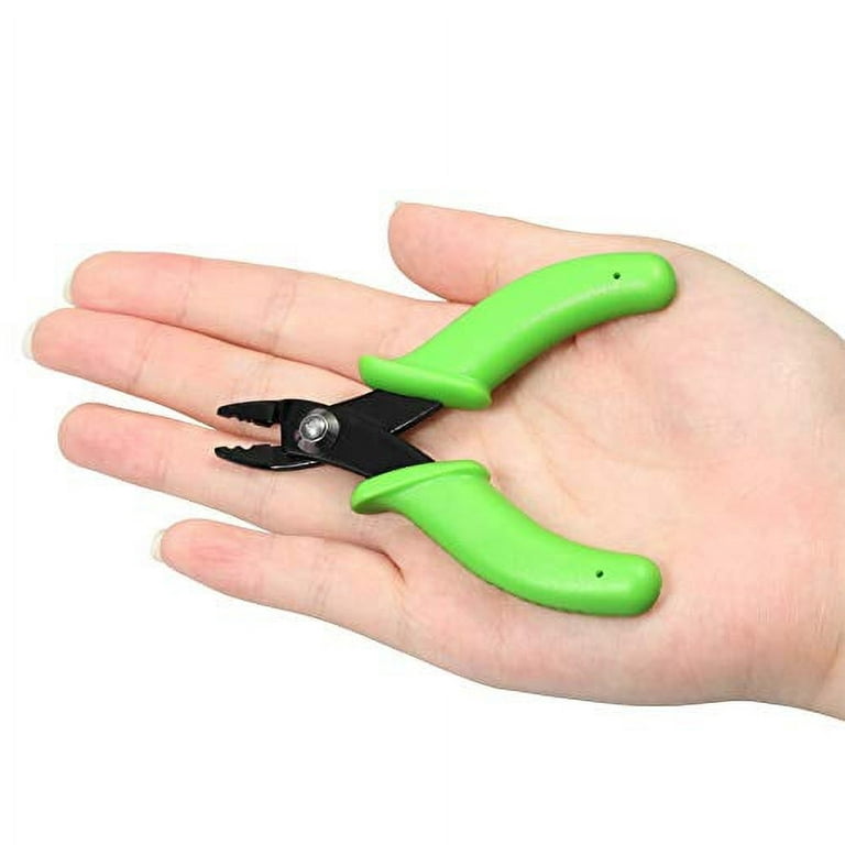 SPEEDWOX Bead Crimping Pliers Crimper Tool for Jewelry Making 5