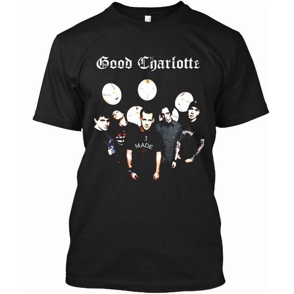 CLASSIC Limited New Popular Good Charlotte American Vintage Art Retro Logo T-SHIRT S-4XL