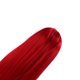 thumbnail image 3 of M Buder Peluca Larga Lacia Centro Partido Sintética Resistente al Calor de Red Ajustable Roja 63.5 cm / 25 inches, 3 of 9