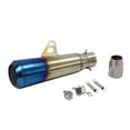 thumbnail image 2 of Tubo De Silenciador De Motocicleta Soledad Acero Inoxidable 38-51 Mm R6, 2 of 6