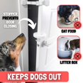 thumbnail image 3 of Pestillo y tapón de puerta Door Buddy para gatos, 3 of 7