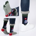 thumbnail image 6 of Biggdesign Mr Allright Man Men's Socks Set, 6 of 7