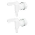 thumbnail image 3 of Brew Spigot Faucet, Beer Bucket Spigot 2 Set PP Plastic Removable  Sealing Barbed Outlet  For Home Brewing, 3 of 8