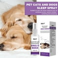 thumbnail image 2 of Pet Sleep Spray For Dogs And Cats O Pet E M Fuming Patch Brand Grass Sleep Aid Spray To Ease, 2 of 8