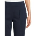 thumbnail image 5 of Time and Tru Women's Cropped Pintuck Pull On Knit Pants, 5 of 5