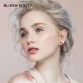 thumbnail image 2 of Boucles d'Oreilles Flocon de Neige Coloré pour Femmes Acier Titane Fond Plat Ongles Doux et Frais Fille Épicée Tendance Boucles d'Oreilles Os Boucles d'Oreilles Exquises 2 Pcs, 2 of 9